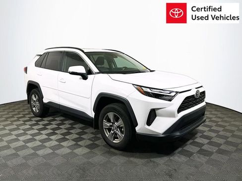 Certified 2024 Toyota RAV4 XLE image 1