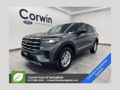New 2026 Ford Explorer Active