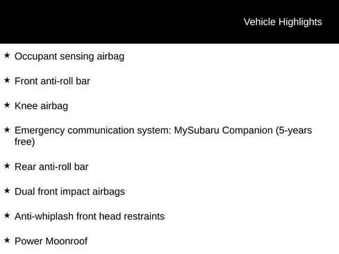New 2026 Subaru Outback Premium AWD/4WD image 32
