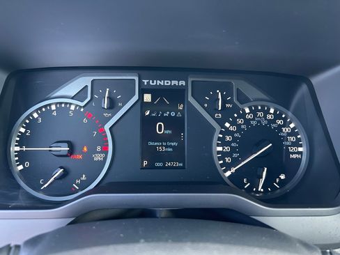 Used 2024 Toyota Tundra SR5 w/ TRD Off-Road Premium Package image 16