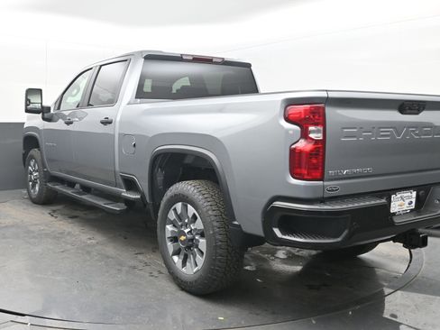 New 2026 Chevrolet Silverado 2500 Custom w/ Custom Value Package AWD/4WD image 8