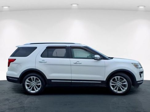 Used 2019 Ford Explorer Limited w/ Ford Safe & Smart Package AWD/4WD image 5