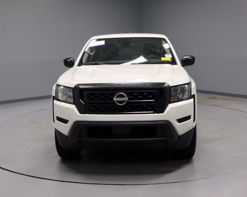 Certified 2022 Nissan Frontier S w/ Technology Package RWD image 5