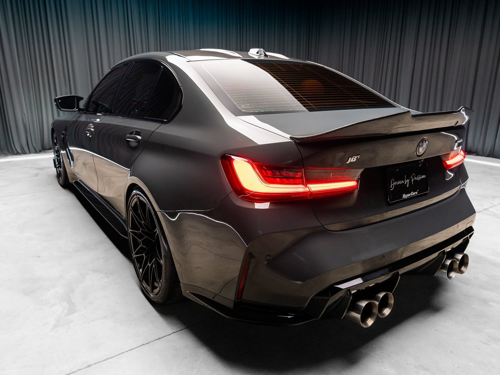Used 2024 BMW M3 w/ Executive Package RWD image 14