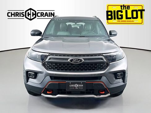 Used 2022 Ford Explorer Timberline AWD/4WD image 2