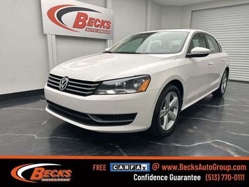 Used 2012 Volkswagen Passat 2.5 SE image 1