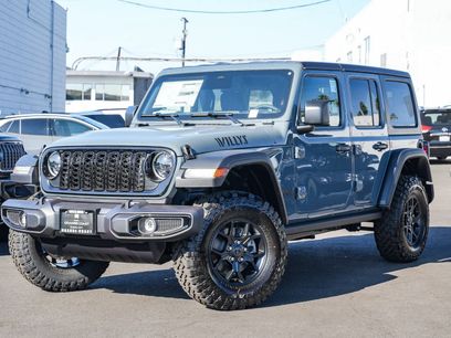 New 2026 Jeep Wrangler Willys