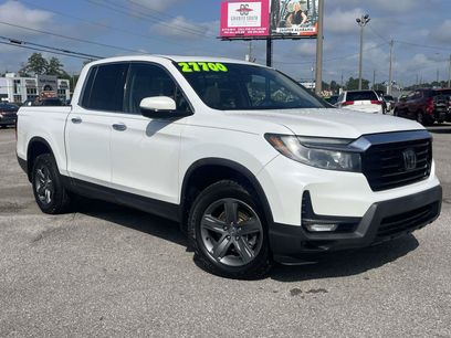 Used 2021 Honda Ridgeline RTL-E