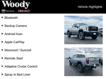 New 2026 GMC Sierra 2500 AT4X