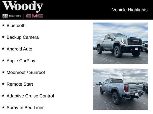 New 2026 GMC Sierra 2500 AT4X AWD/4WD image 3