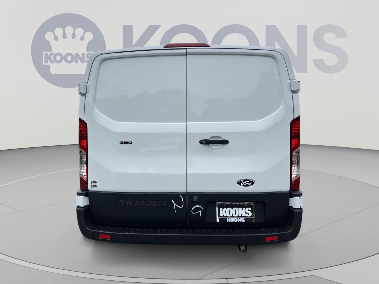 New 2027 Ford Transit 250 Low Roof w/ Load Area Protection Package RWD image 5