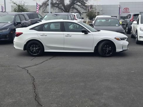 New 2026 Honda Civic Sport image 3