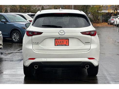 New 2025 MAZDA CX-5 AWD 2.5 S w/ Preferred Package image 5