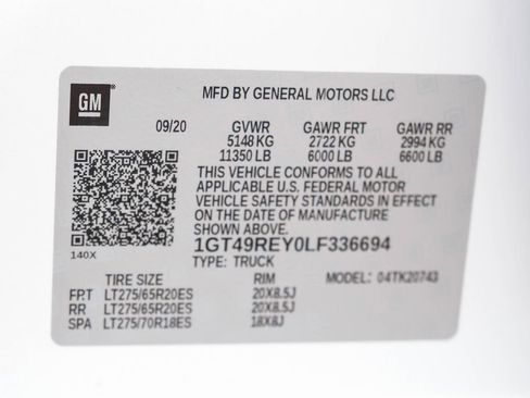 Used 2020 GMC Sierra 2500 Denali w/ Denali Ultimate Package AWD/4WD image 80