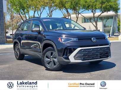 Certified 2025 Volkswagen Taos S