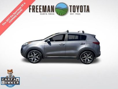Used 2017 Kia Sportage SX