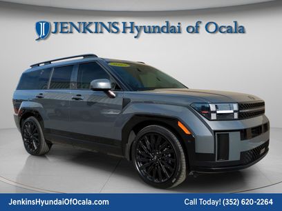 Certified 2025 Hyundai Santa Fe Calligraphy