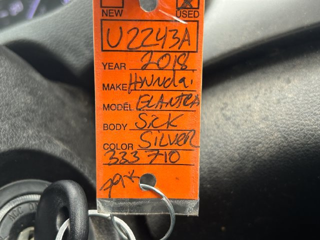 Used 2018 Hyundai Elantra SEL w/ Winter Weather Package FWD image 32