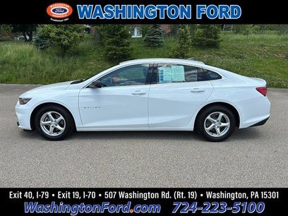 Used 2018 Chevrolet Malibu LS