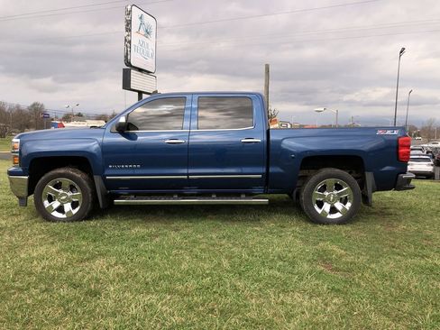 Used 2015 Chevrolet Silverado 1500 LTZ Z71 w/ LTZ Plus Package image 3