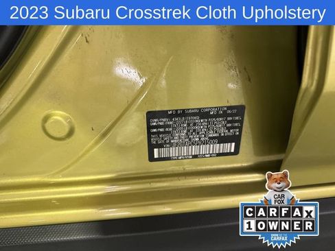 Used 2023 Subaru Crosstrek 2.0i Premium image 30