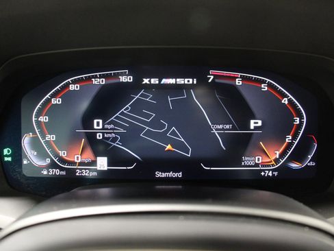 Used 2023 BMW X6 M50i w/ Parking Assistance Package image 9