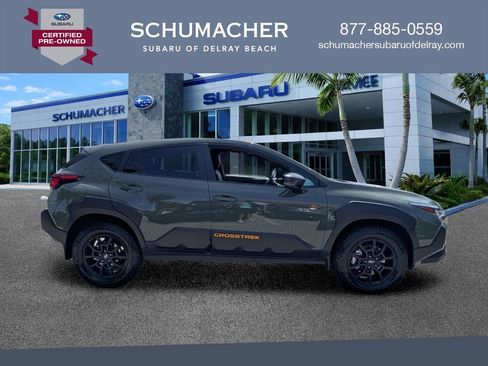 Certified 2025 Subaru Crosstrek 2.5i Wilderness w/ Wilderness Package AWD/4WD image 8