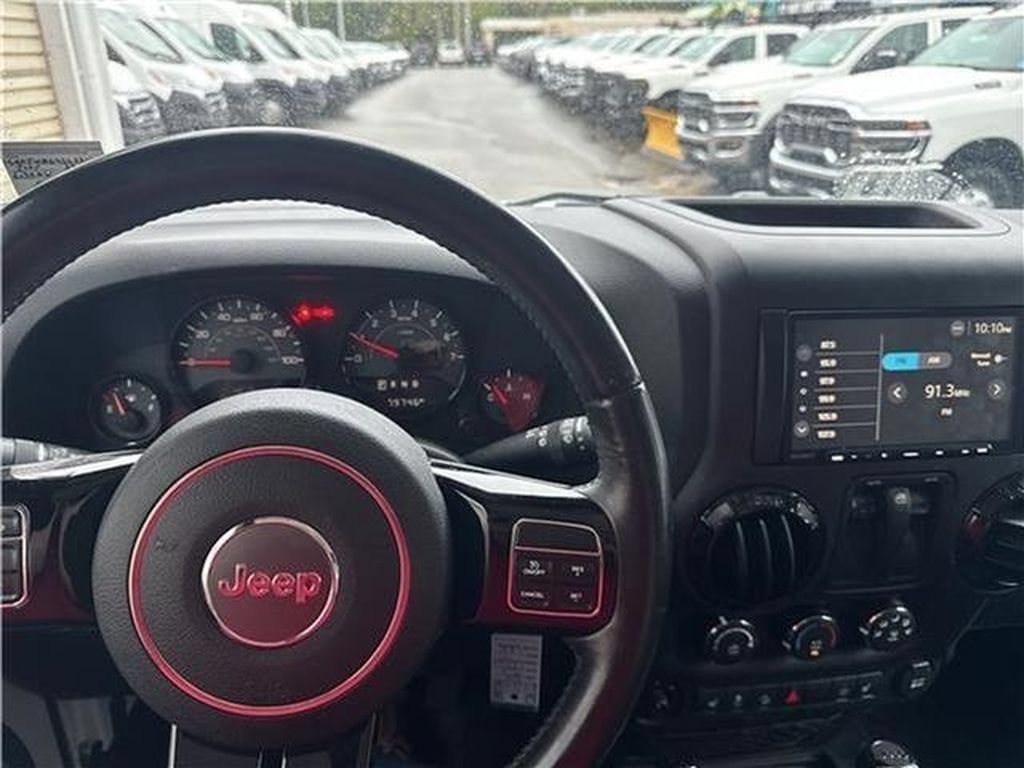 Used 2016 Jeep Wrangler Sahara AWD/4WD image 20