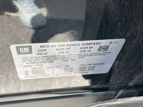Used 2022 Chevrolet TrailBlazer RS FWD image 32