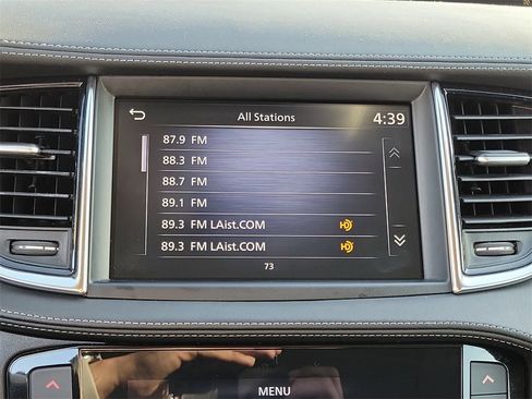 Used 2022 INFINITI QX50 Luxe image 9