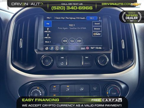 Used 2020 Chevrolet Colorado LT w/ Colorado RST Special Edition RWD image 12