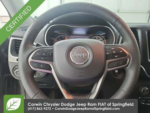 Certified 2022 Jeep Cherokee Latitude Lux AWD/4WD image 22