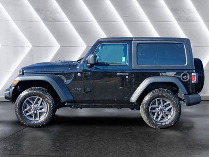 New 2026 Jeep Wrangler Sport