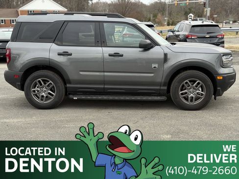 Used 2025 Ford Bronco Sport Big Bend image 4