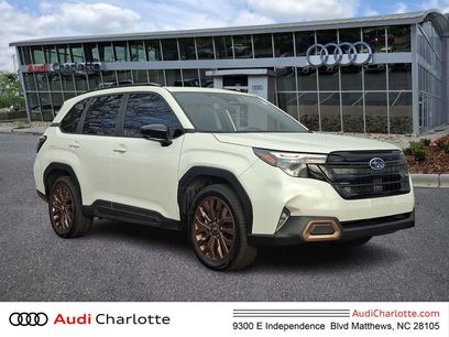 Used 2025 Subaru Forester Sport w/ Popular Package #2