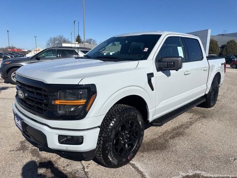 New 2026 Ford F150 XLT w/ Equipment Group 302A MID image 7