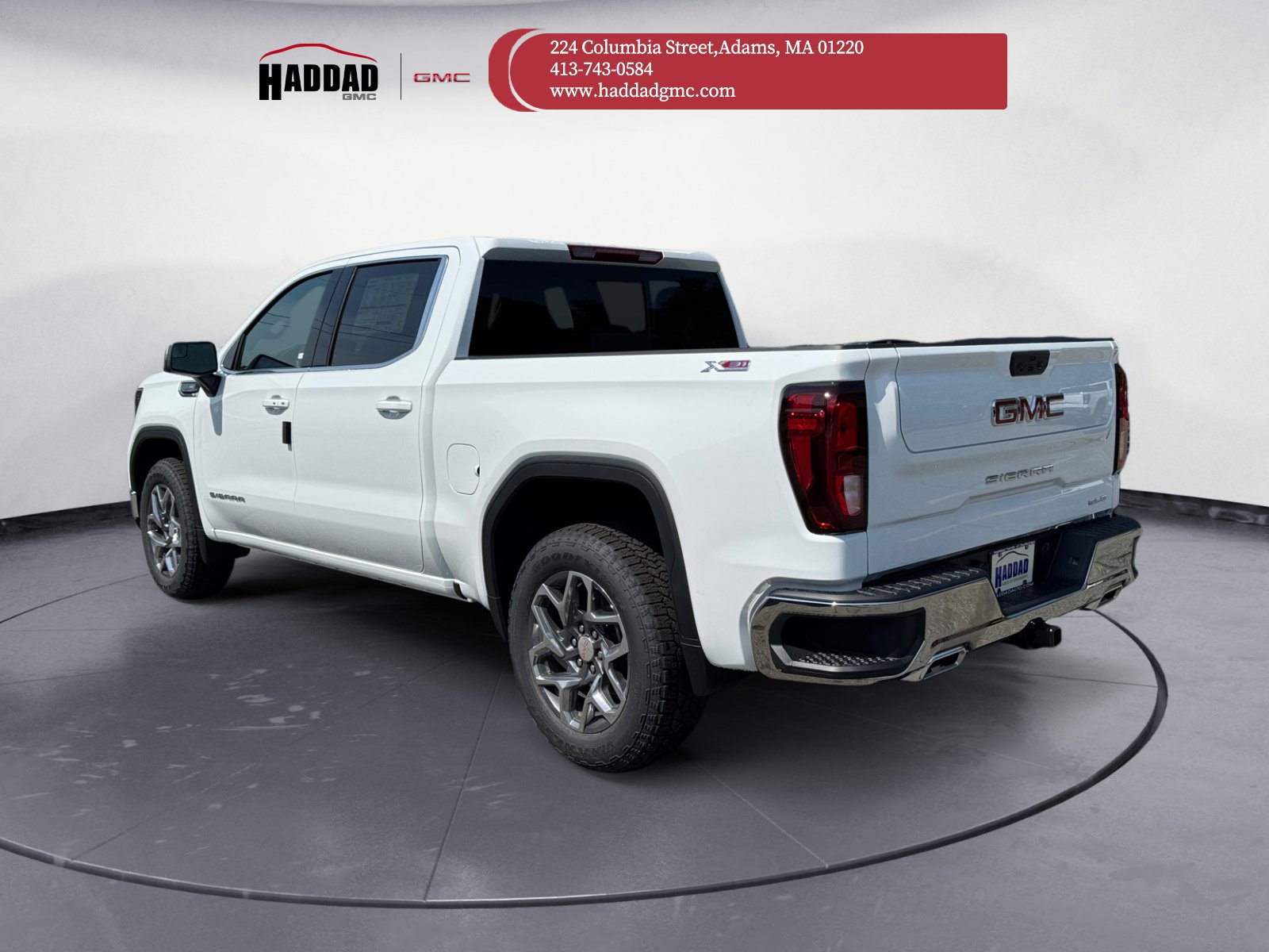 New 2026 GMC Sierra 1500 SLE AWD/4WD image 4