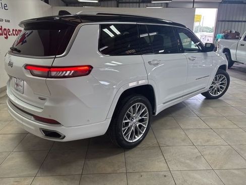 Used 2023 Jeep Grand Cherokee L Summit w/ Luxury Tech Group V RWD image 6
