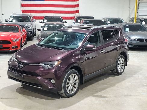 Used 2017 Toyota RAV4 Limited w/ All Weather Liner Package AWD/4WD image 42