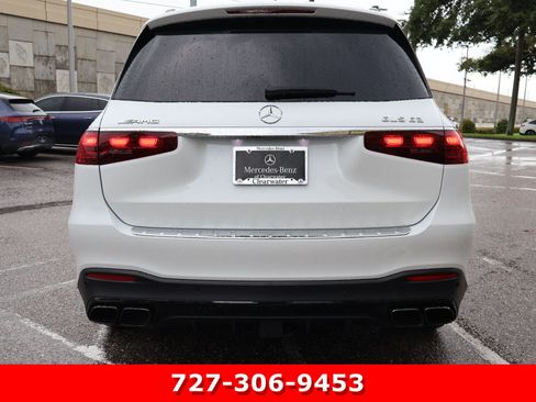 Certified 2026 Mercedes-Benz GLS 63 AMG 4MATIC image 8