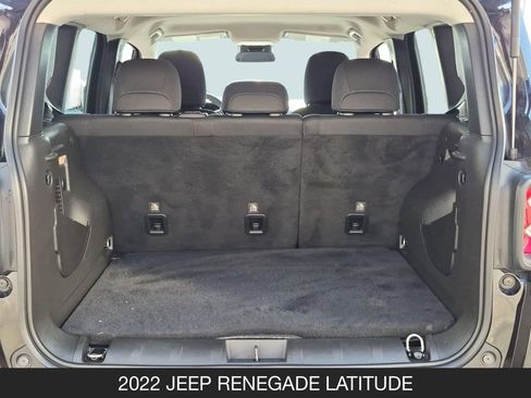 Used 2022 Jeep Renegade Latitude AWD/4WD image 24