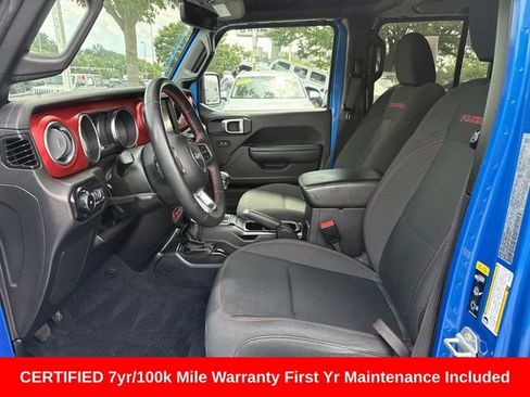 Used 2022 Jeep Wrangler Unlimited Rubicon AWD/4WD image 18