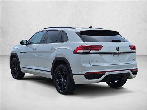 Used 2023 Volkswagen Atlas Cross Sport SEL R-Line AWD/4WD image 7