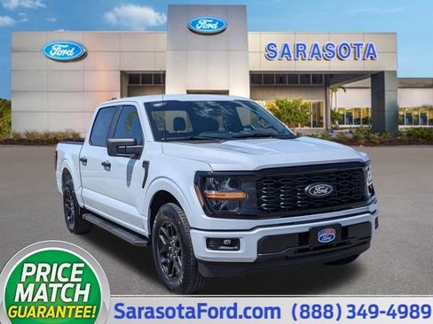 New 2025 Ford F150 STX w/ STX Black Appearance Package image 1