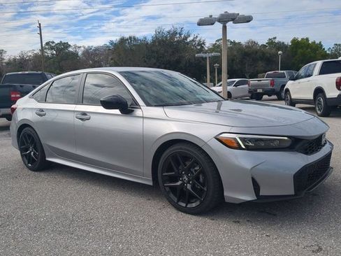 New 2026 Honda Civic Sport image 1
