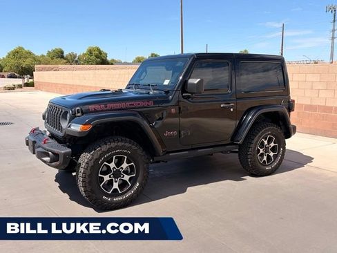 Used 2022 Jeep Wrangler Rubicon w/ Steel Bumper Group AWD/4WD image 1