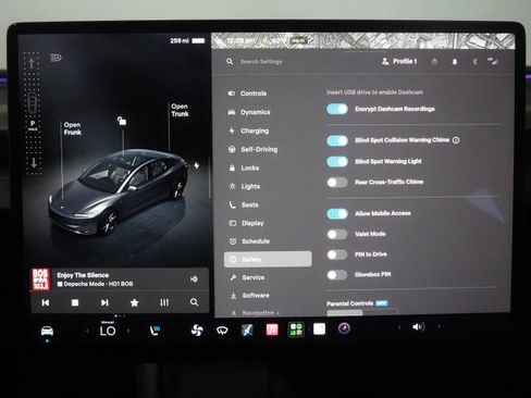 Used 2025 Tesla Model 3 Performance AWD/4WD image 27