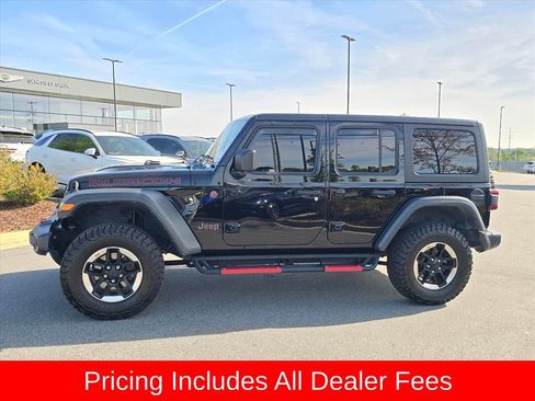 Used 2020 Jeep Wrangler Unlimited Rubicon AWD/4WD image 6