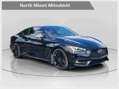 Used 2018 INFINITI Q60 Red Sport 400