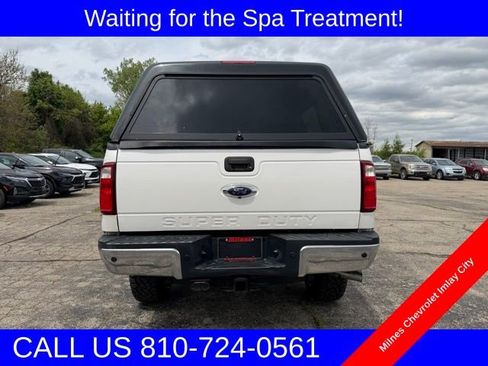 Used 2014 Ford F350 Lariat w/ Lariat Ultimate Package AWD/4WD image 2